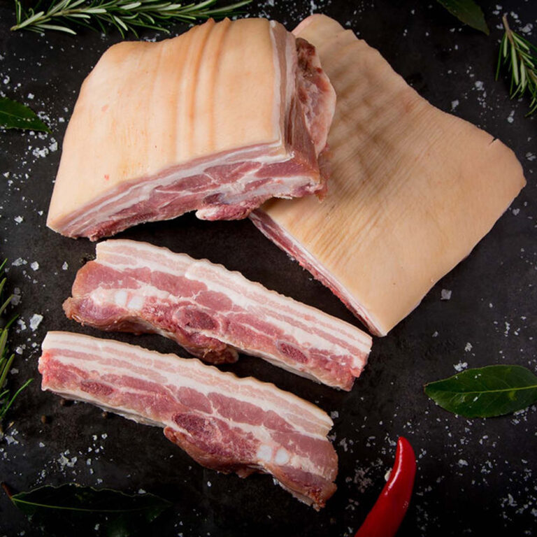 Pork Belly (Deboned) - Baraka Beef